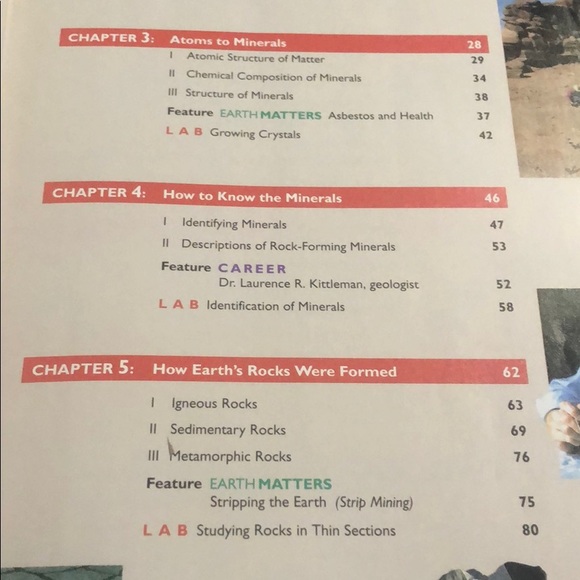 Earth Science🤑 - Picture 3 of 14